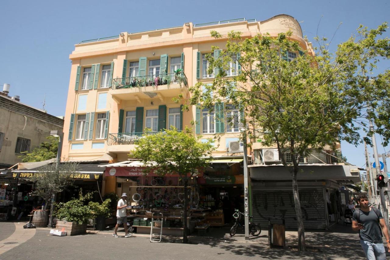 Bauhaus Stylish Apartments - By Bookiz Tel Aviv Buitenkant foto